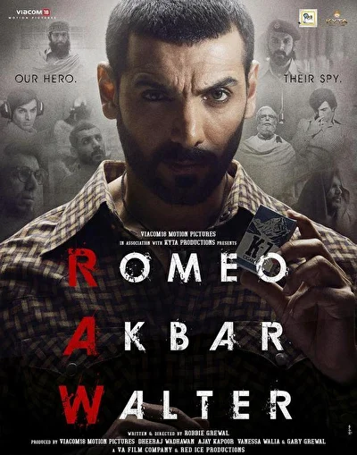 Постер к фильму Ромео. Акбар. Вальтер