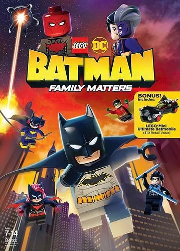 Постер к фильму LEGO DC: Бэтмен — Семейные дела